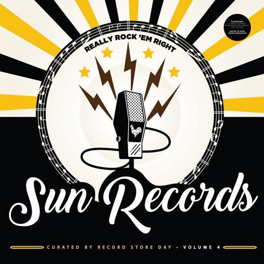 Sun Records - Really Rock 'em Right Volume 4 (Limited Edition) (LP)