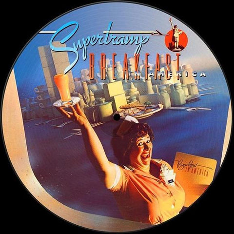 Supertramp - Breakfast In America (Picture disc) (LP)