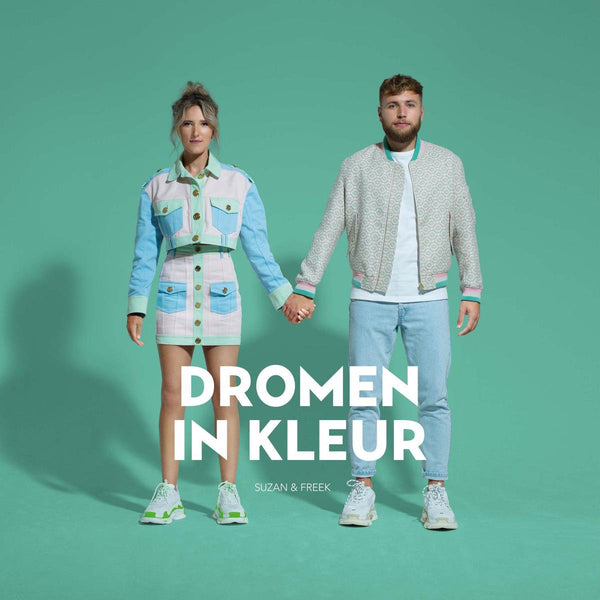 Suzan & Freek - Dromen In Kleur (Limited edition, white vinyl) (LP)