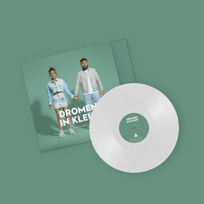 Suzan & Freek - Dromen In Kleur (Limited edition, white vinyl) (LP)