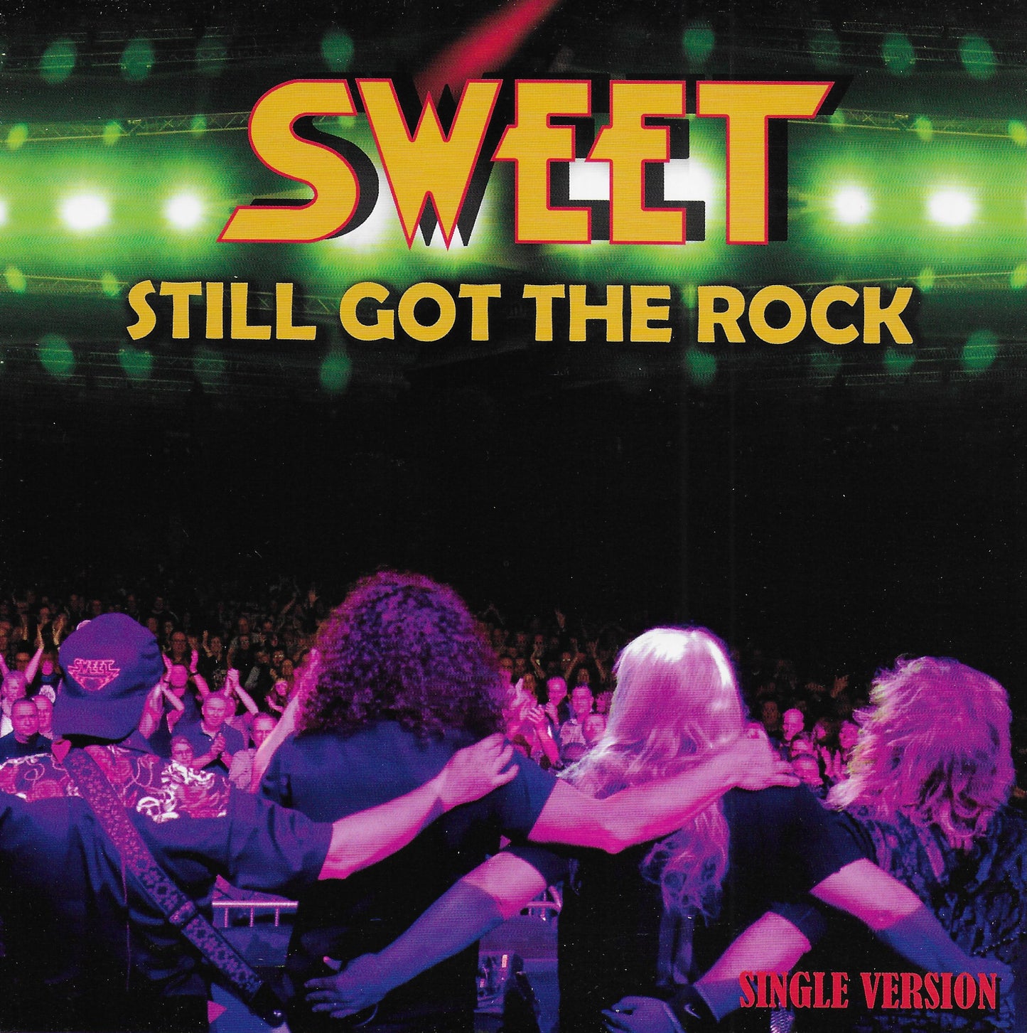 Sweet - Still got the rock / Fox on the run (Limited edition, purple vinyl)