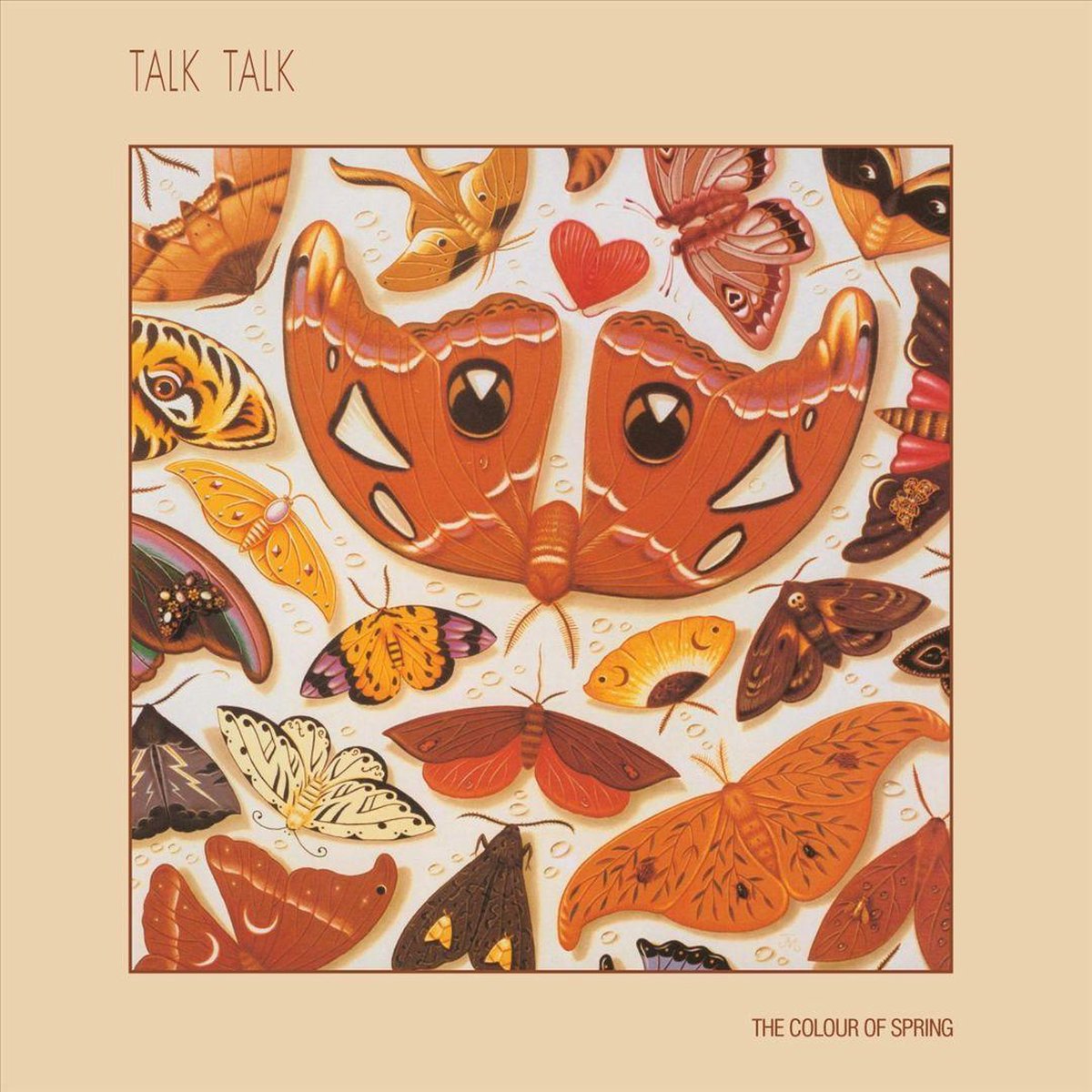 Talk Talk - The Colour Of Spring (LP + DVD)