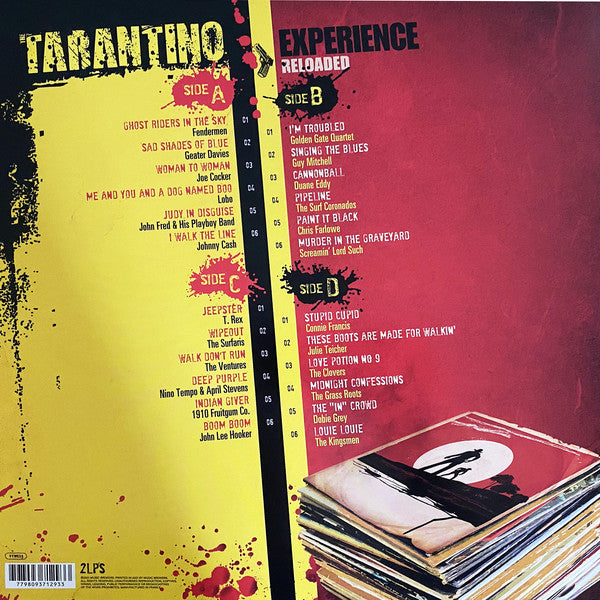 Various - Tarantino Experience Reloaded (The Ultimate Tribute To Quentin Tarantino) (Limited edition, coloured vinyl) (2LP)