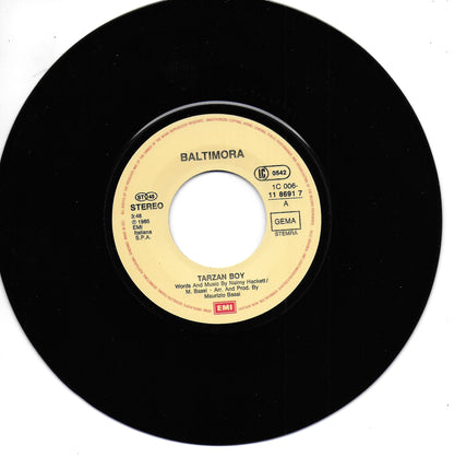 Baltimora - Tarzan boy (Duitse uitgave)