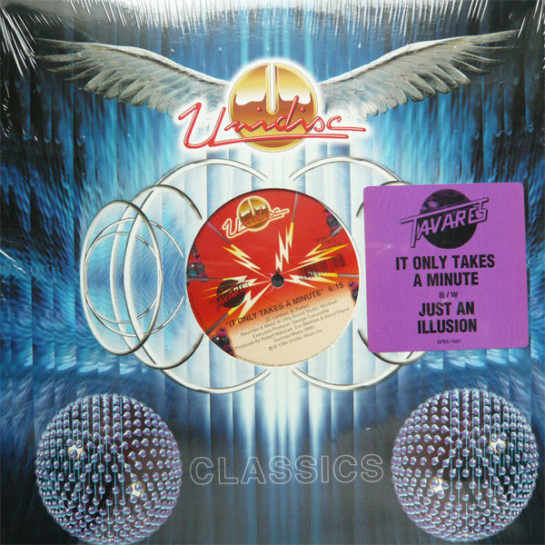 Tavares - It only takes a minute (12" Maxi Single)