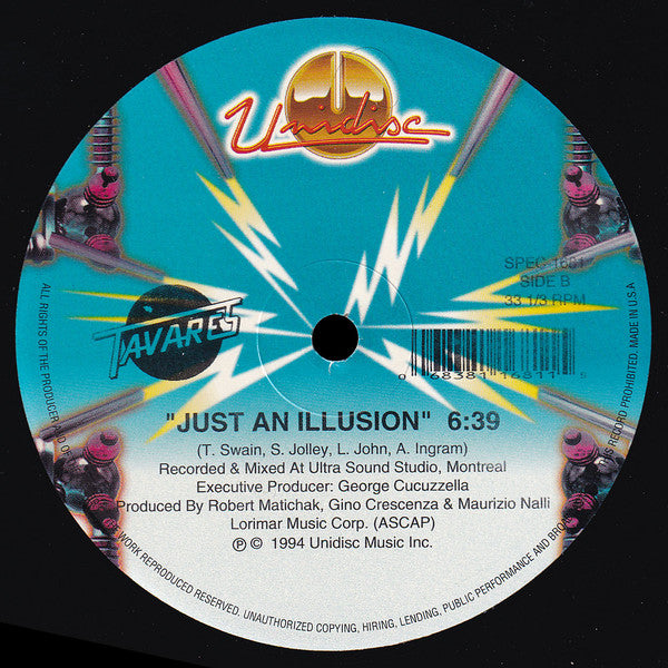 Tavares - It only takes a minute (12" Maxi Single)