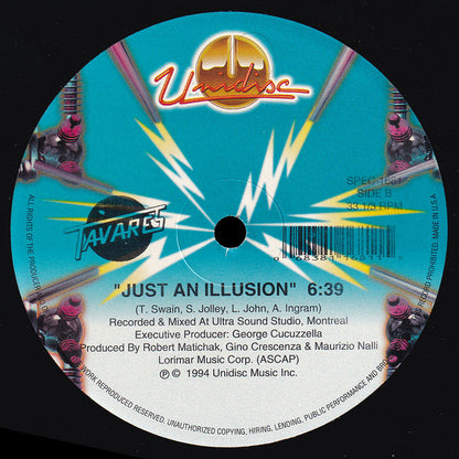 Tavares - It only takes a minute (12" Maxi Single)