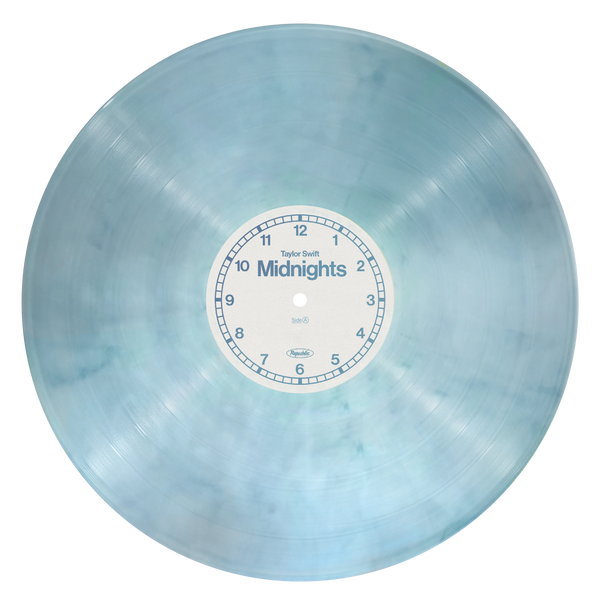 Taylor Swift - Midnights (Limited edition, moonstone blue marbled vinyl (LP)