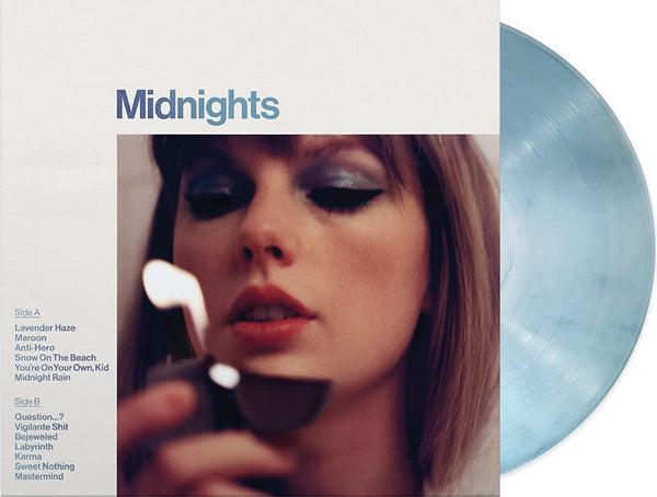 Taylor Swift - Midnights (Limited edition, moonstone blue marbled vinyl (LP)