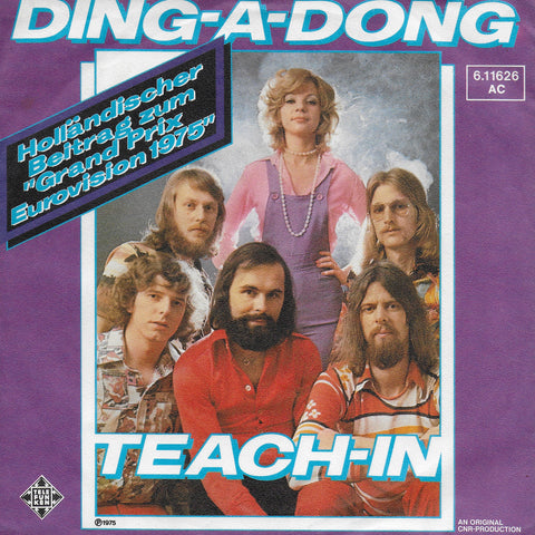 Teach In - Ding-a-dong (Duitse uitgave)