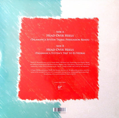 Tears For Fears - Head over heels (Talamanca System Remixes) (12" Maxi Single)