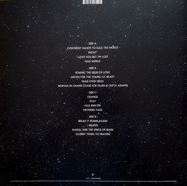 Tears For Fears - Rule The World/The Greatest Hits (2LP)