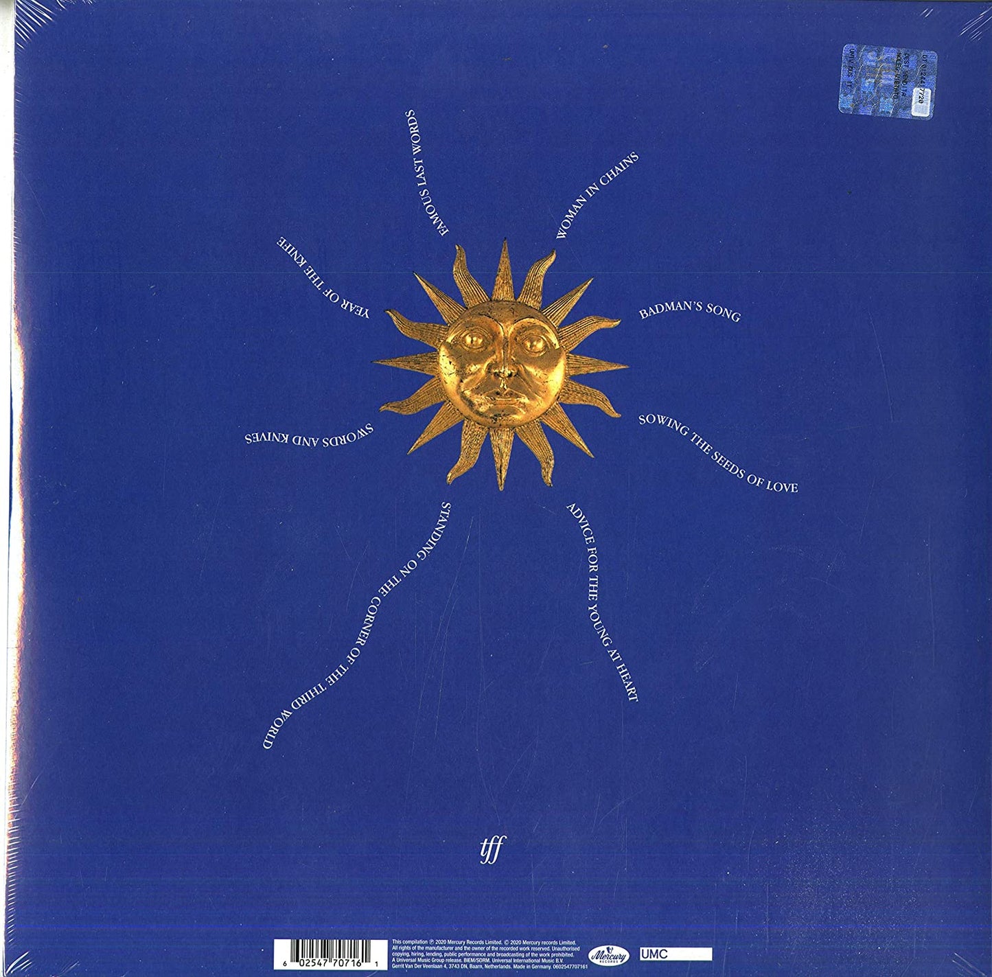 Tears For Fears - The Seeds Of Love (LP)