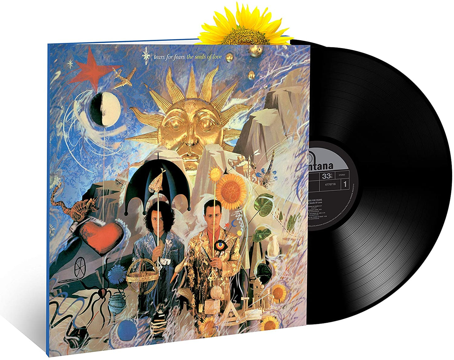 Tears For Fears - The Seeds Of Love (LP)