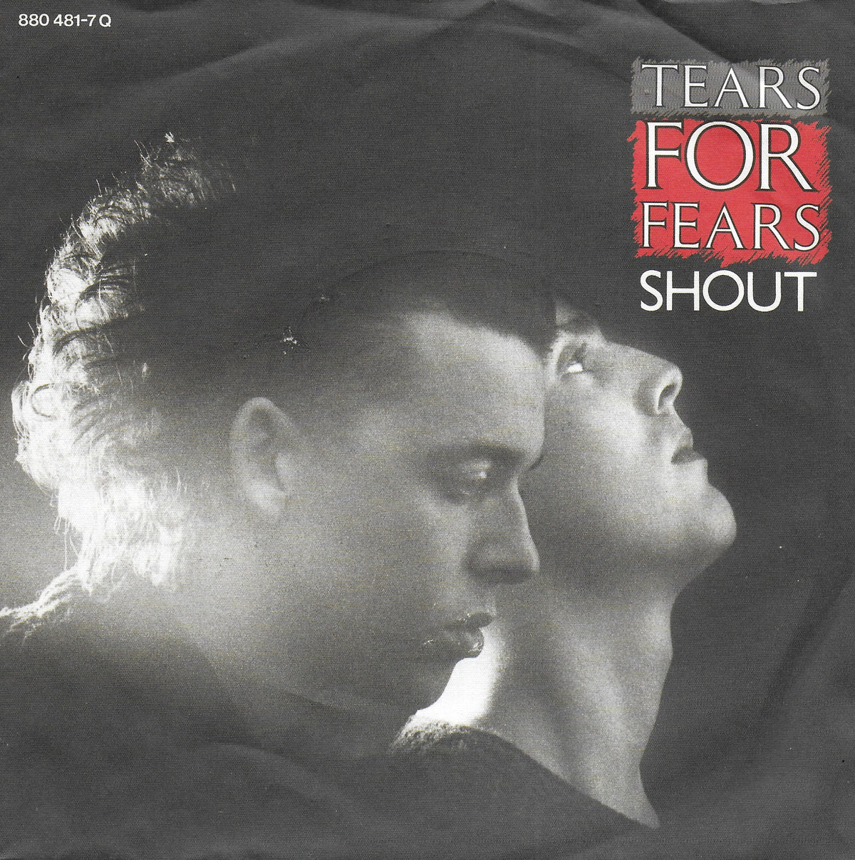 Tears for Fears - Shout (Duitse uitgave)