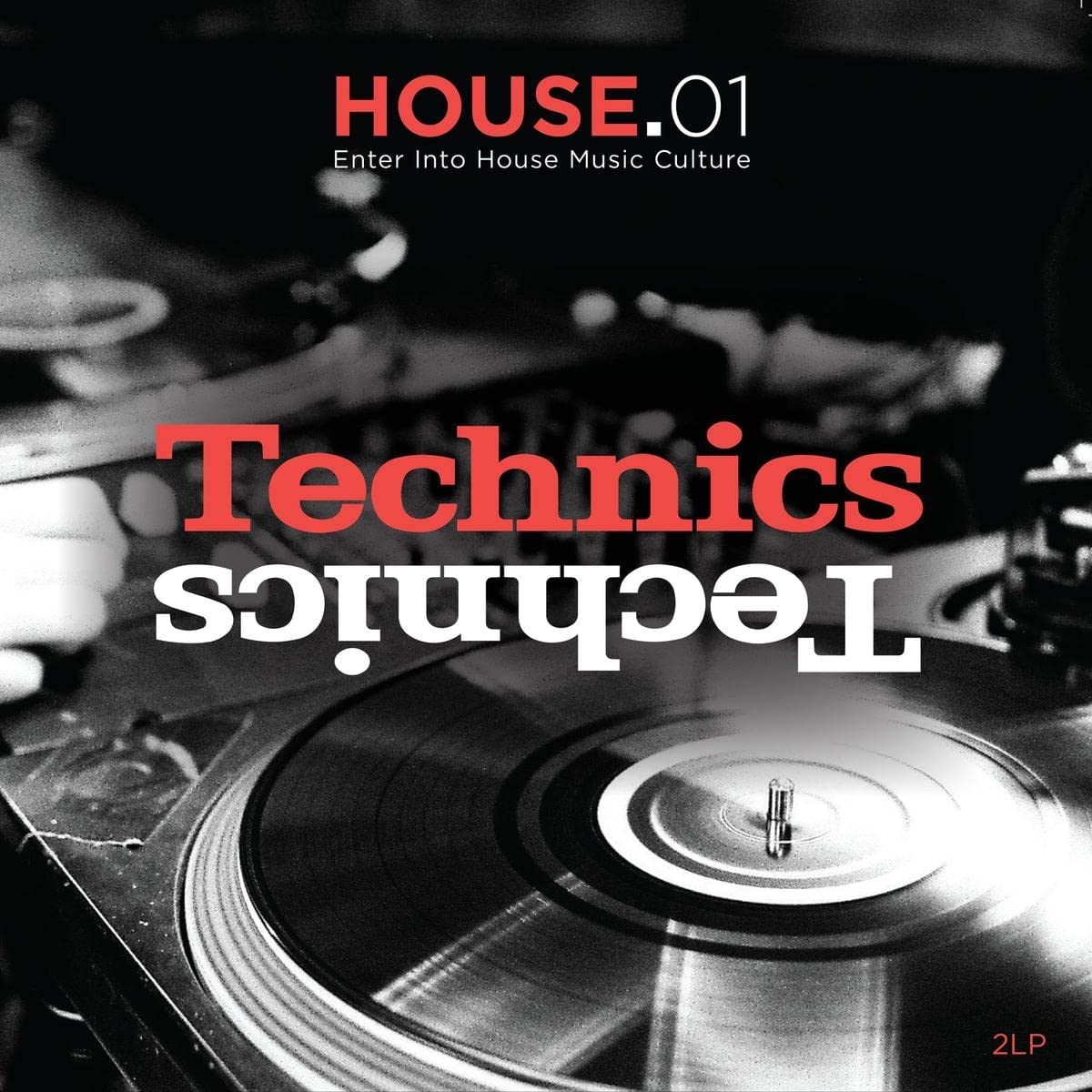 Technics - House 01 (Enter Into House Music Culture) (2LP)