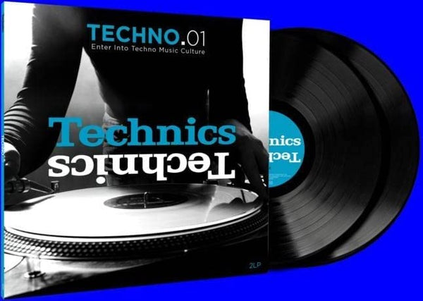 Technics - Techno 01 (Enter Into Techno Music Culture) (2LP)