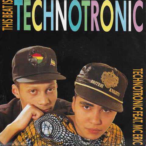 Technotronic feat. MC Eric - This beat is technotronic (Duitse uitgave)