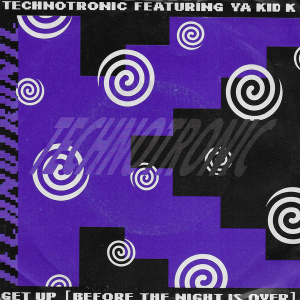 Technotronic feat. Ya Kid K - Get up (before the night is over) (Engelse uitgave)