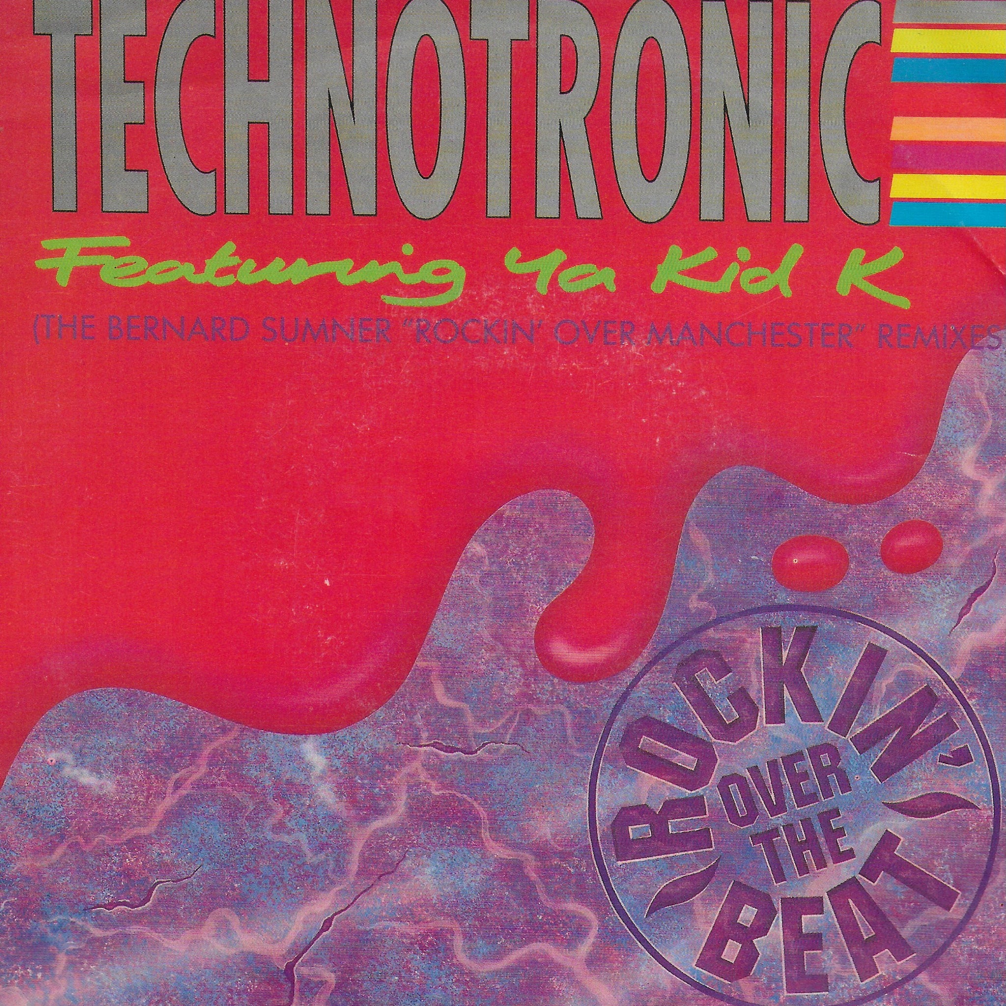 Technotronic feat. Ya Kid K - Rockin' over the beat (remix)