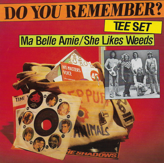 Tee Set - Ma belle amie / She likes weeds