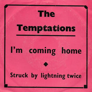 Temptations - Struck by lightning twice (Amerikaanse uitgave)