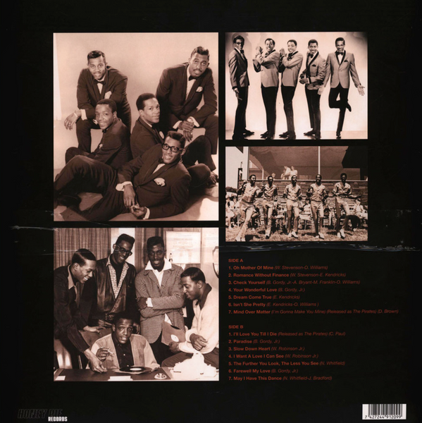 Temptations - The Singles 1961-63 (LP)