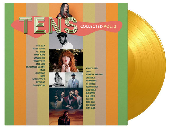 Various - Tens Collected Vol. 2 (Limited edition, yellow vinyl) (2LP)
