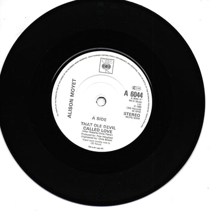 Alison Moyet - That ole devil called love (Engelse uitgave)