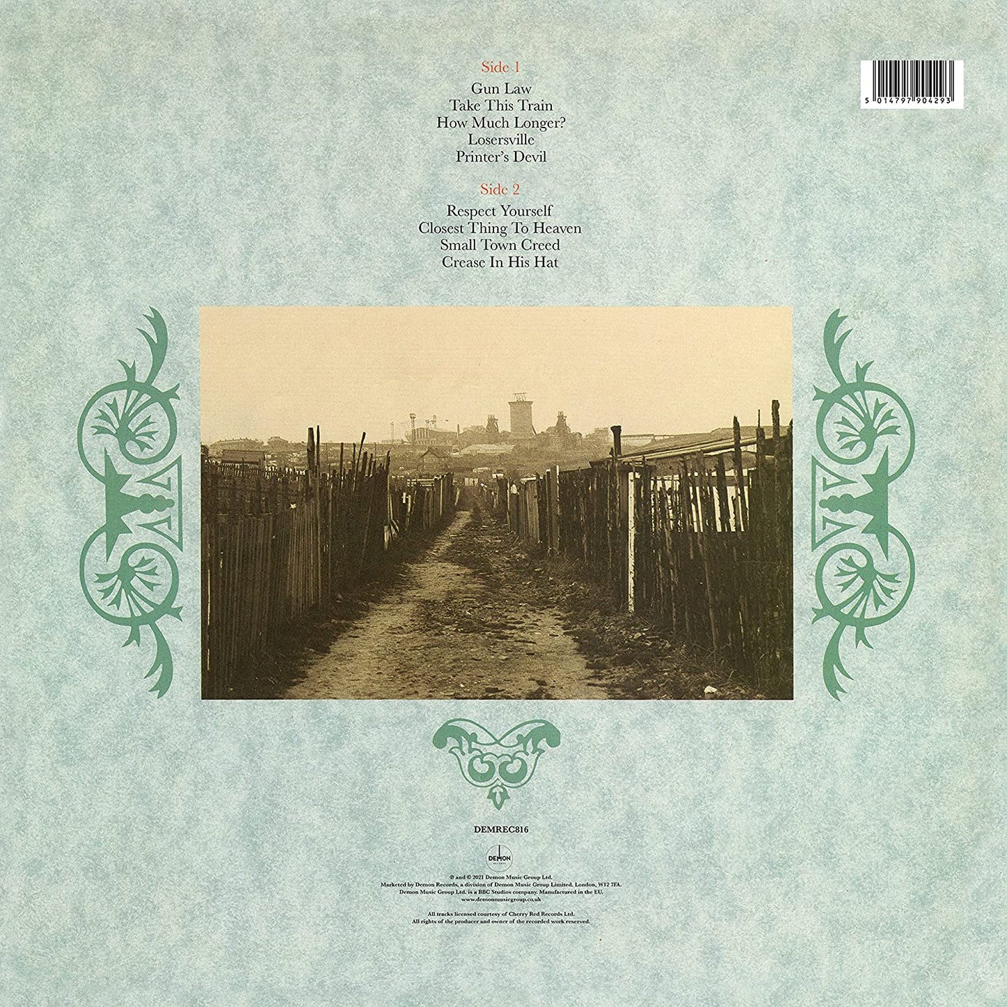 The Kane Gang - The Bad And Lowdown World Of The Kane Gang (Translucent Green vinyl) (LP)
