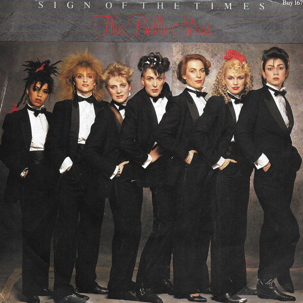 The Belle Stars - Sign of the times (Engelse uitgave)
