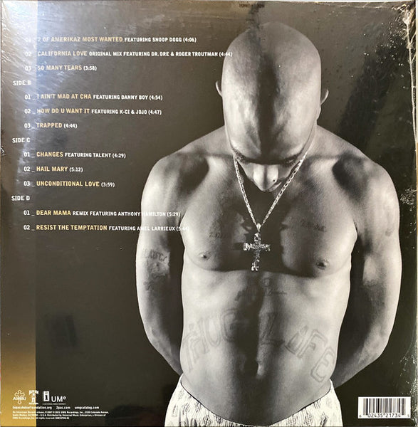 2Pac - The Best Of 2Pac Part 1: Thug (2LP)