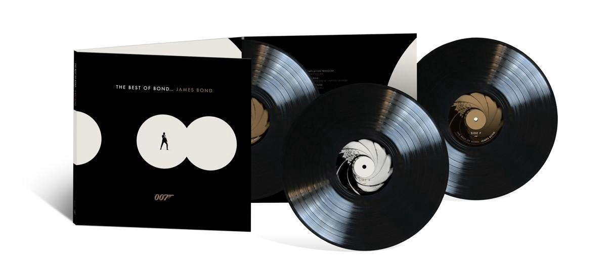 Various - The Best Of Bond...James Bond (3LP)