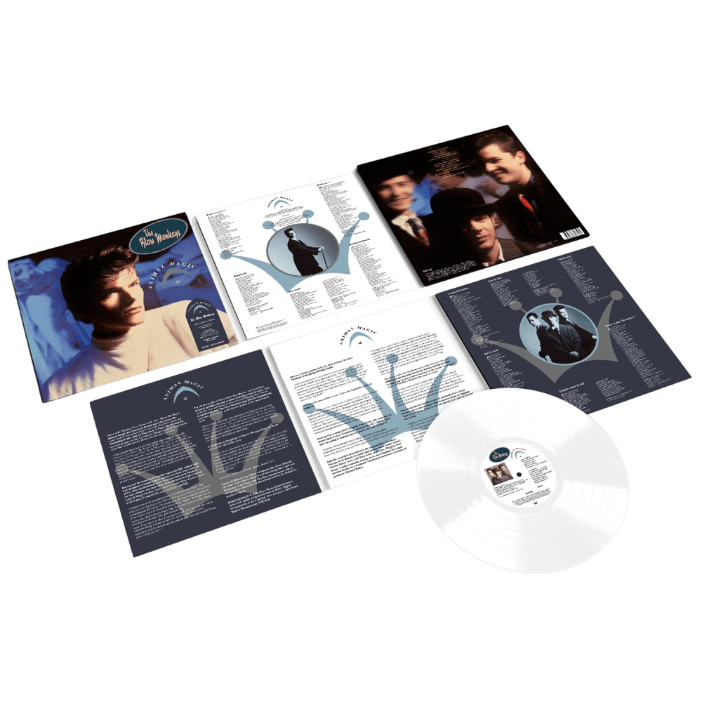 The Blow Monkeys - Animal Magic (Limited edition, white vinyl) (LP)