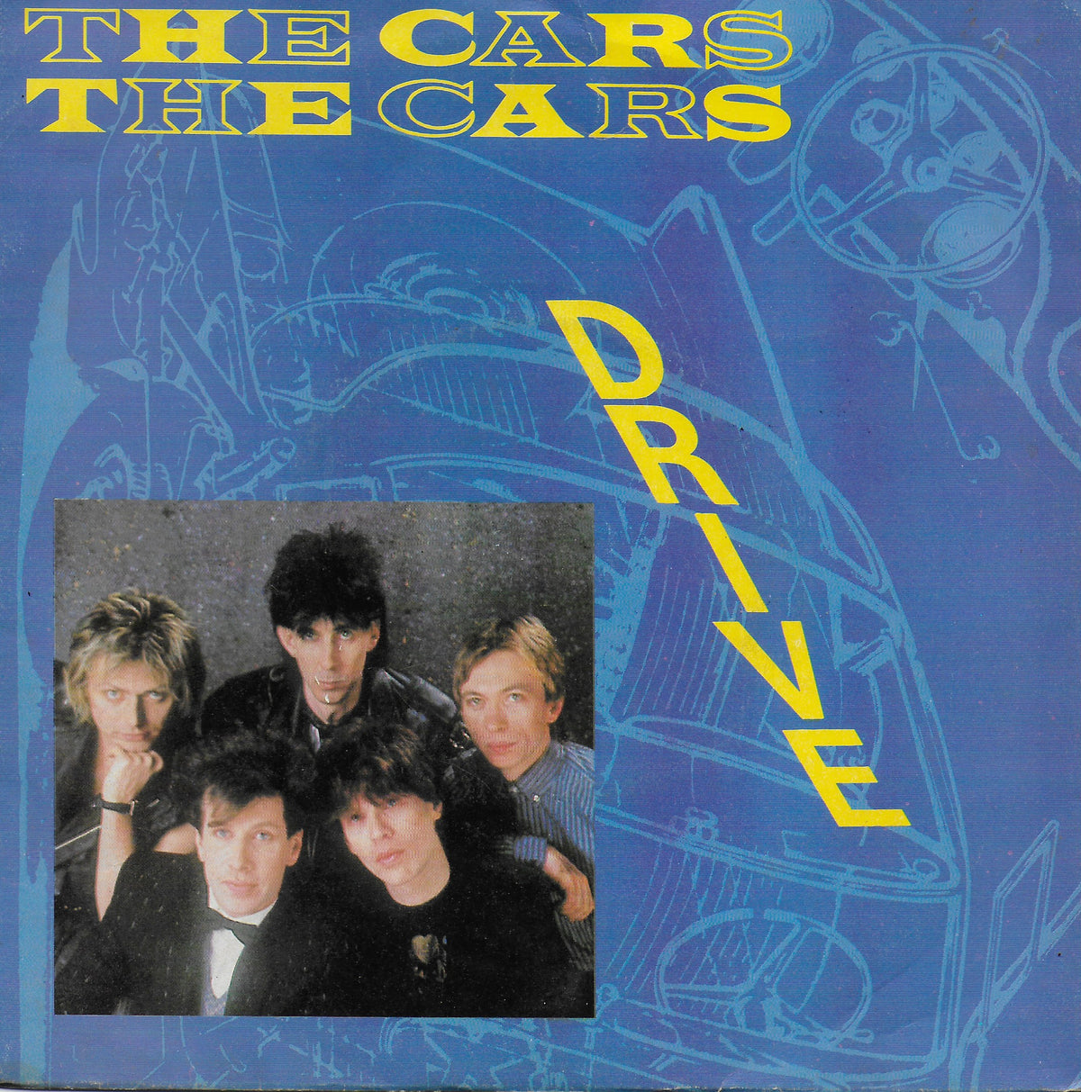 The Cars - Drive (Engelse uitgave)