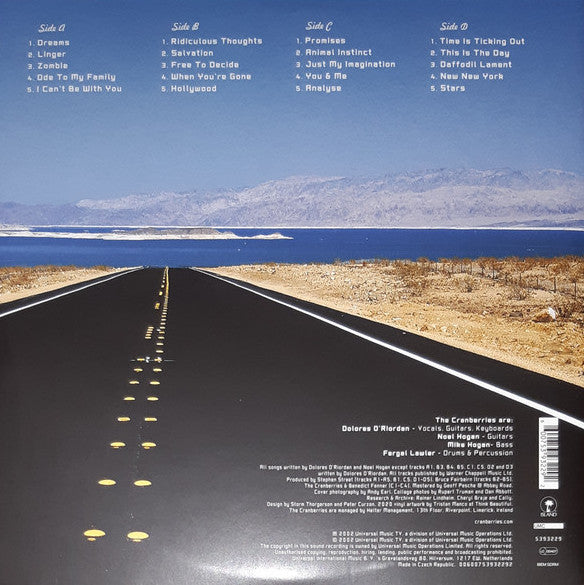 The Cranberries - Stars (The Best Of 1992-2002) (2LP)