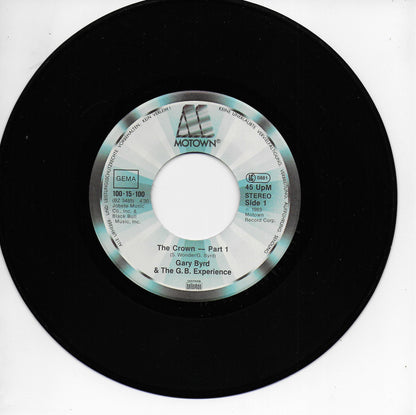Gary Byrd and the G.B. Experience - The Crown (Duitse uitgave)