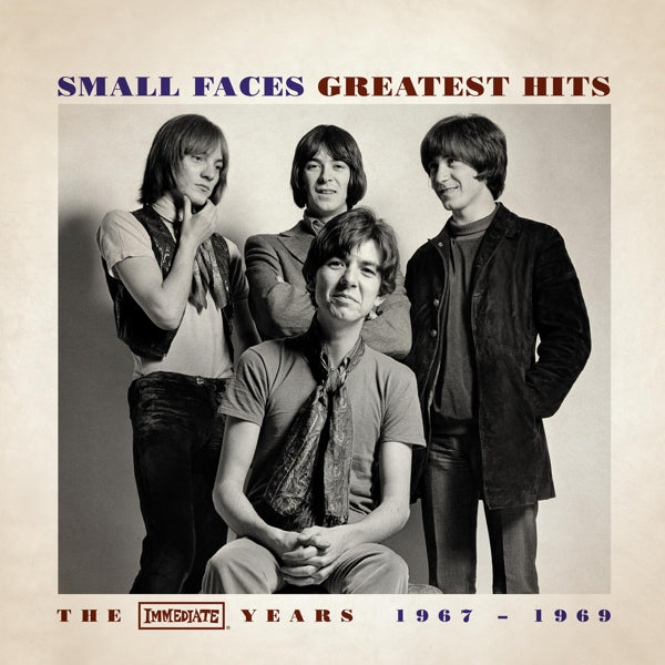 The Faces - Greatest Hits: The Immediate Years 1967 - 1969 (Limited edition, colour vinyl) (LP)