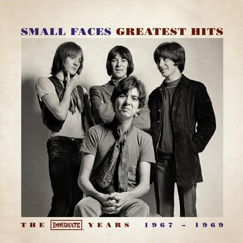 The Faces - Greatest Hits: The Immediate Years 1967 - 1969 (Limited edition, colour vinyl) (LP)