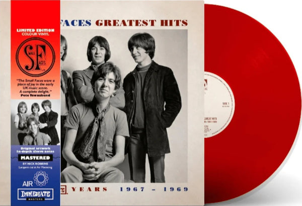 The Faces - Greatest Hits: The Immediate Years 1967 - 1969 (Limited edition, colour vinyl) (LP)