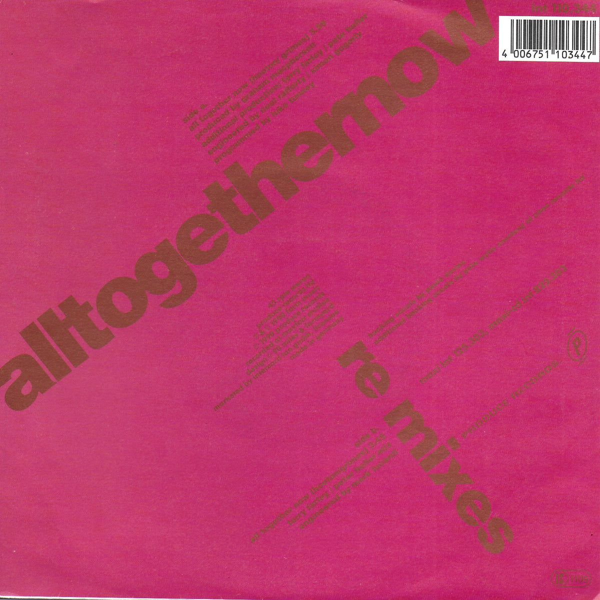 The Farm - All together now (Duitse uitgave)
