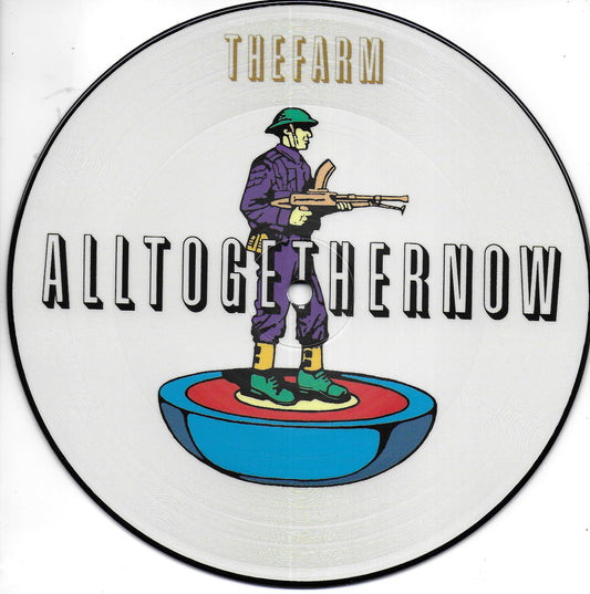 The Farm - All together now (World Cup 2014 edition, picture disc)