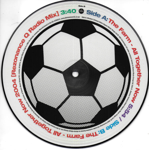 The Farm - All together now (World Cup 2014 edition, picture disc)