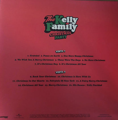 The Kelly Family - Christmas Party (2LP)
