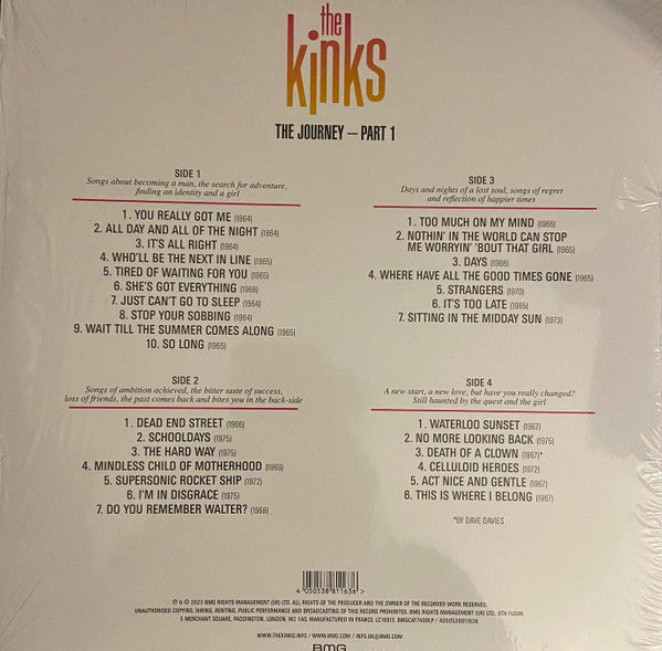 The Kinks - The Journey Part 1 (2LP)