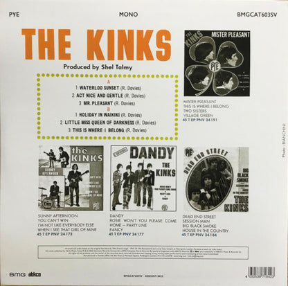 The Kinks - Waterloo sunset (Limited edition, yellow vinyl) (12" Maxi Single)
