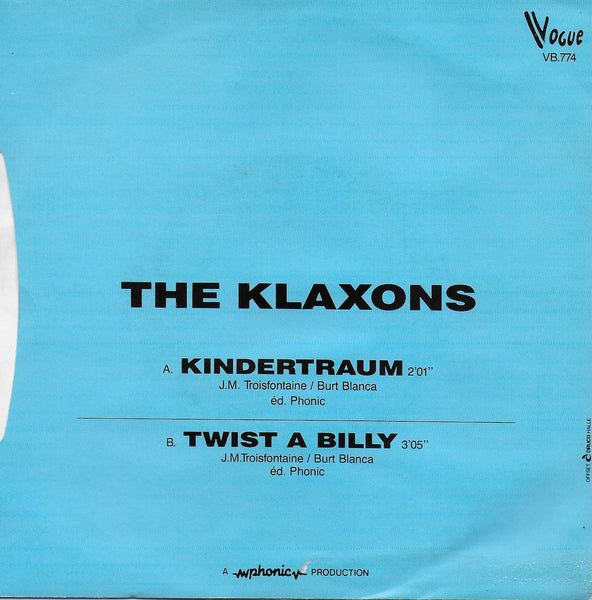 The Klaxons - Kindertraum