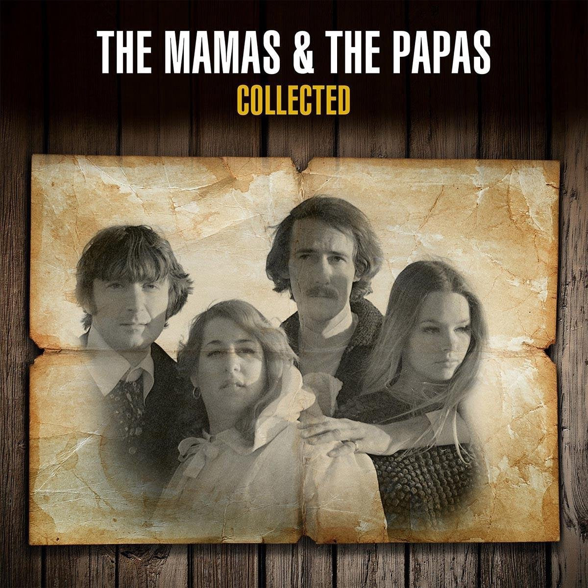 The Mamas & The Papas - Collected (Limited blue vinyl) (2LP)