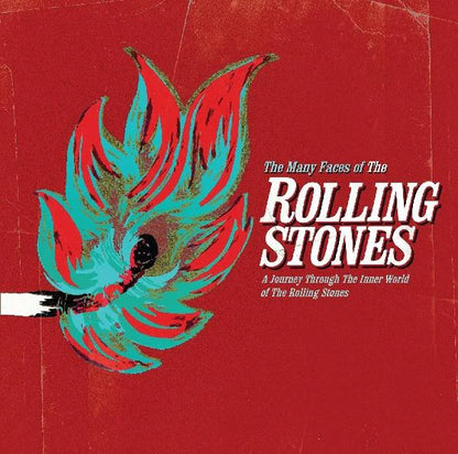 Rolling Stones - The Many Faces Of The Rolling Stones (Limited edition, red vinyl) (2LP)