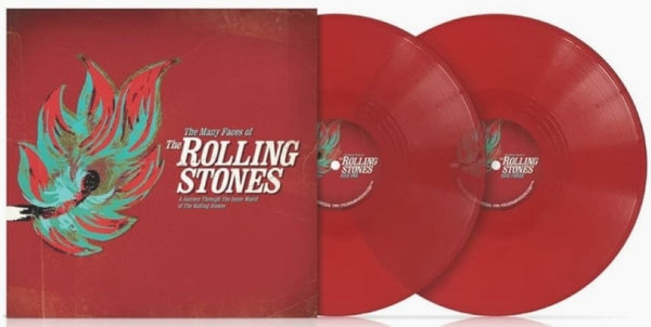 Rolling Stones - The Many Faces Of The Rolling Stones (Limited edition, red vinyl) (2LP)